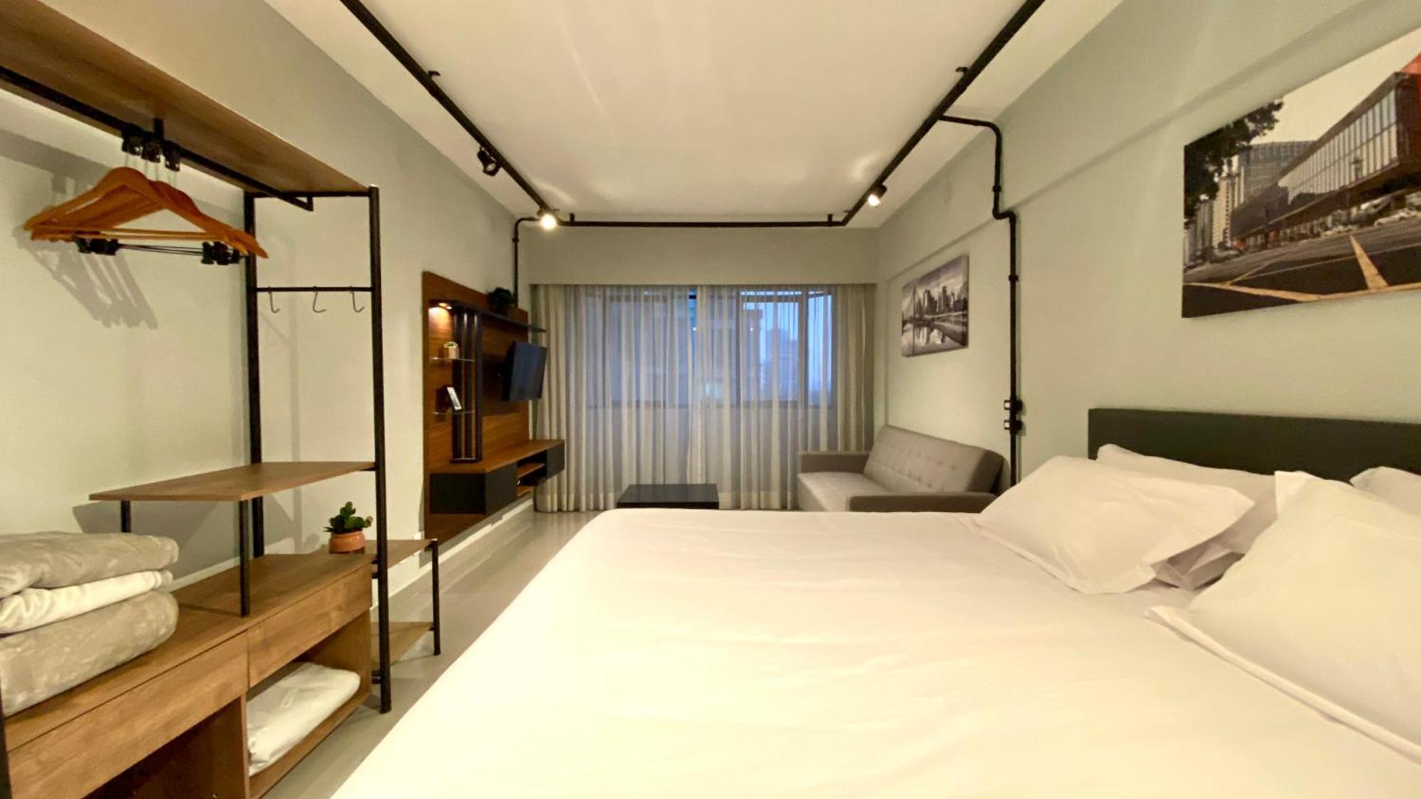 Sol - Flats Av Cauaxi By Anora Spaces Barueri Værelse billede