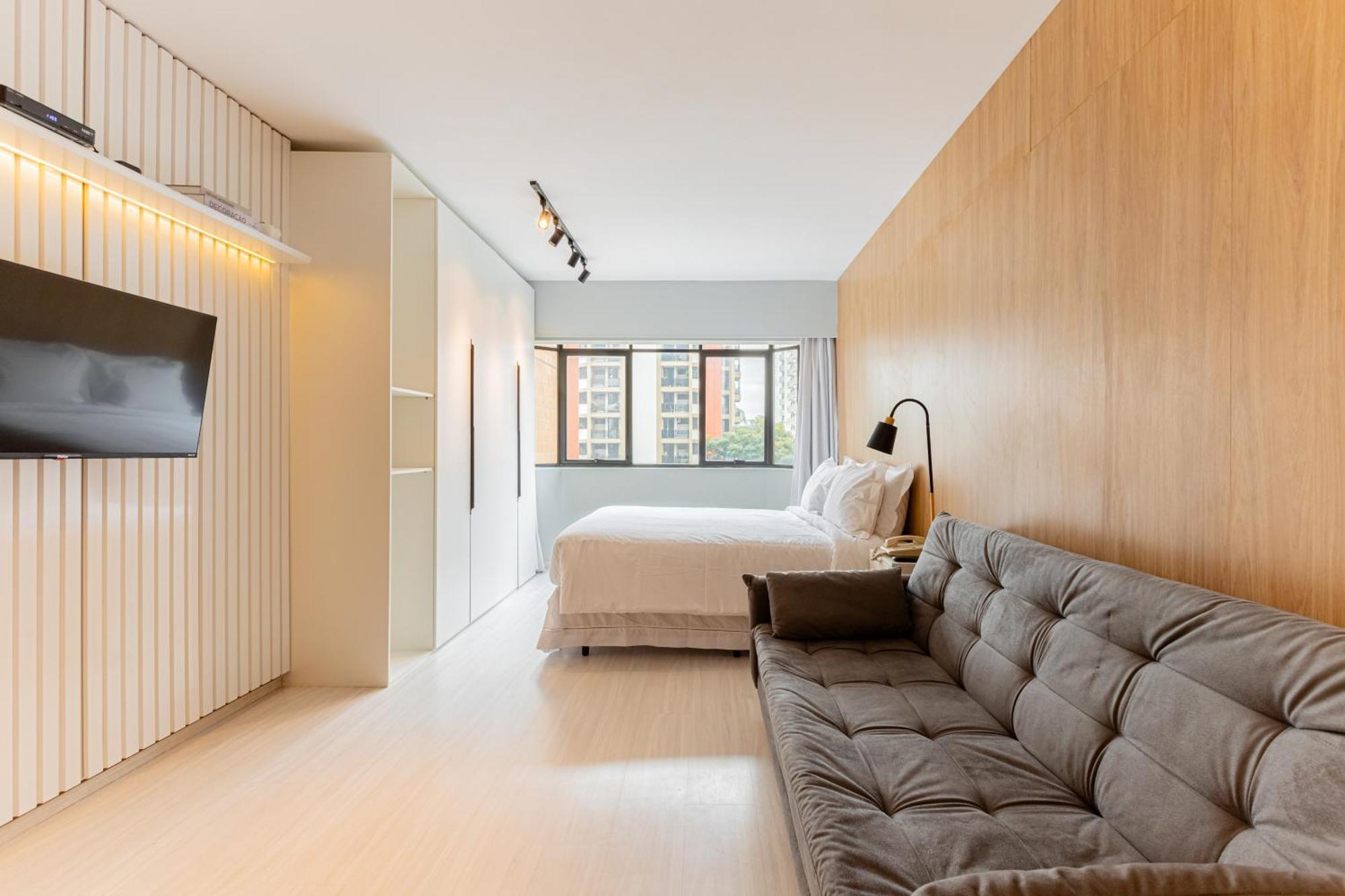 Sol - Flats Av Cauaxi By Anora Spaces Barueri Værelse billede