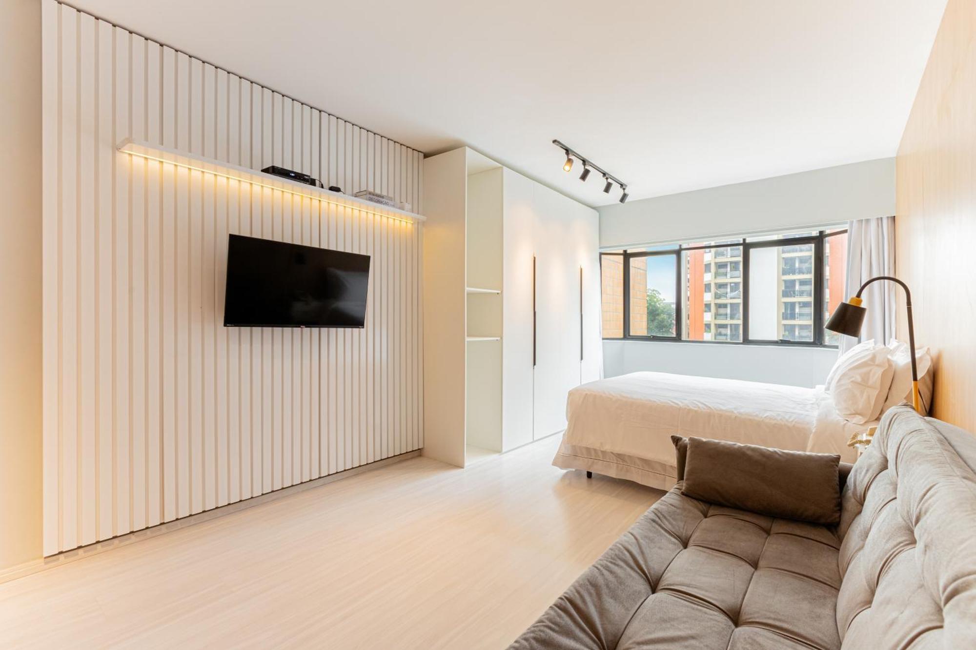 Sol - Flats Av Cauaxi By Anora Spaces Barueri Værelse billede