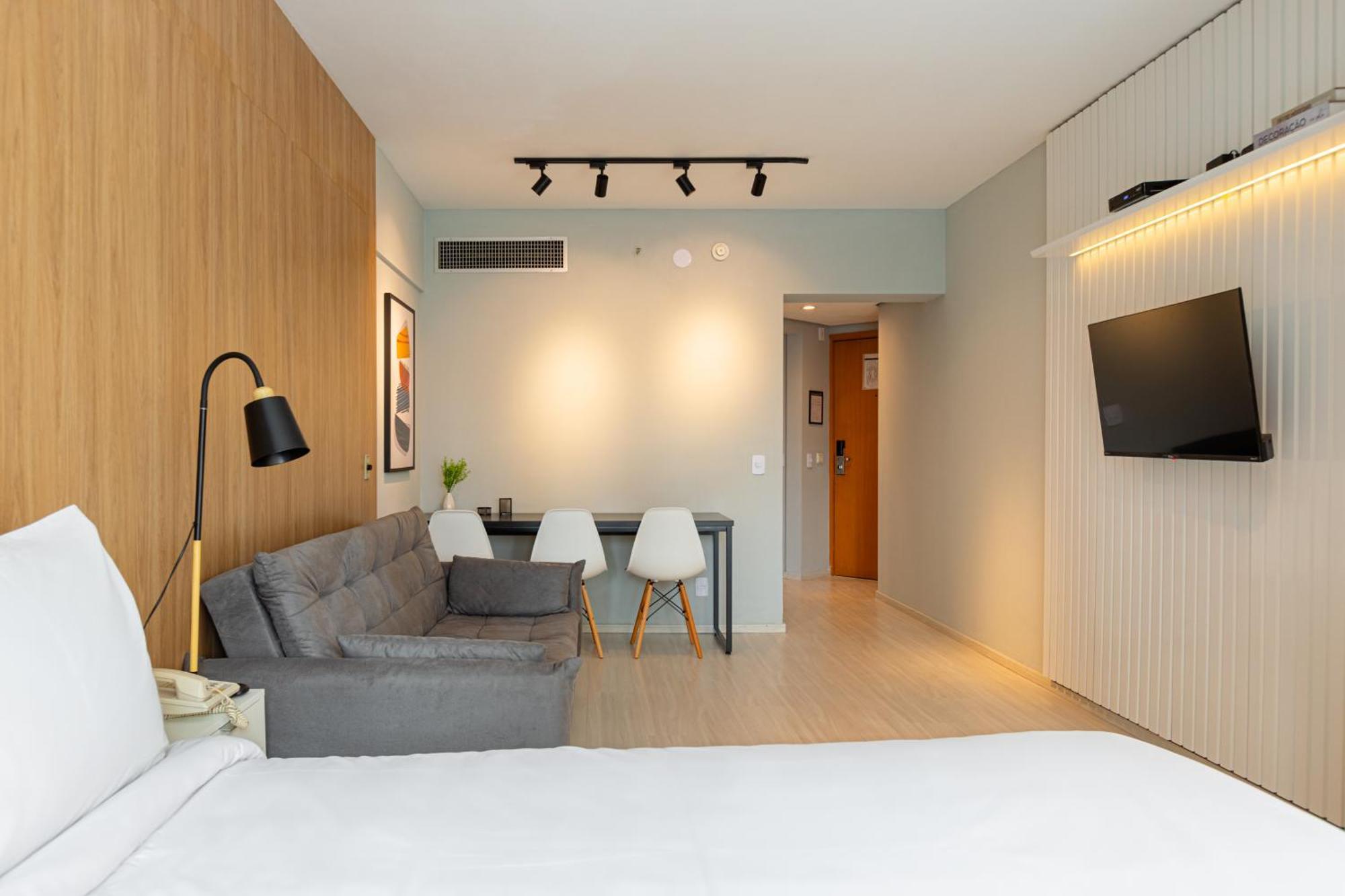 Sol - Flats Av Cauaxi By Anora Spaces Barueri Værelse billede