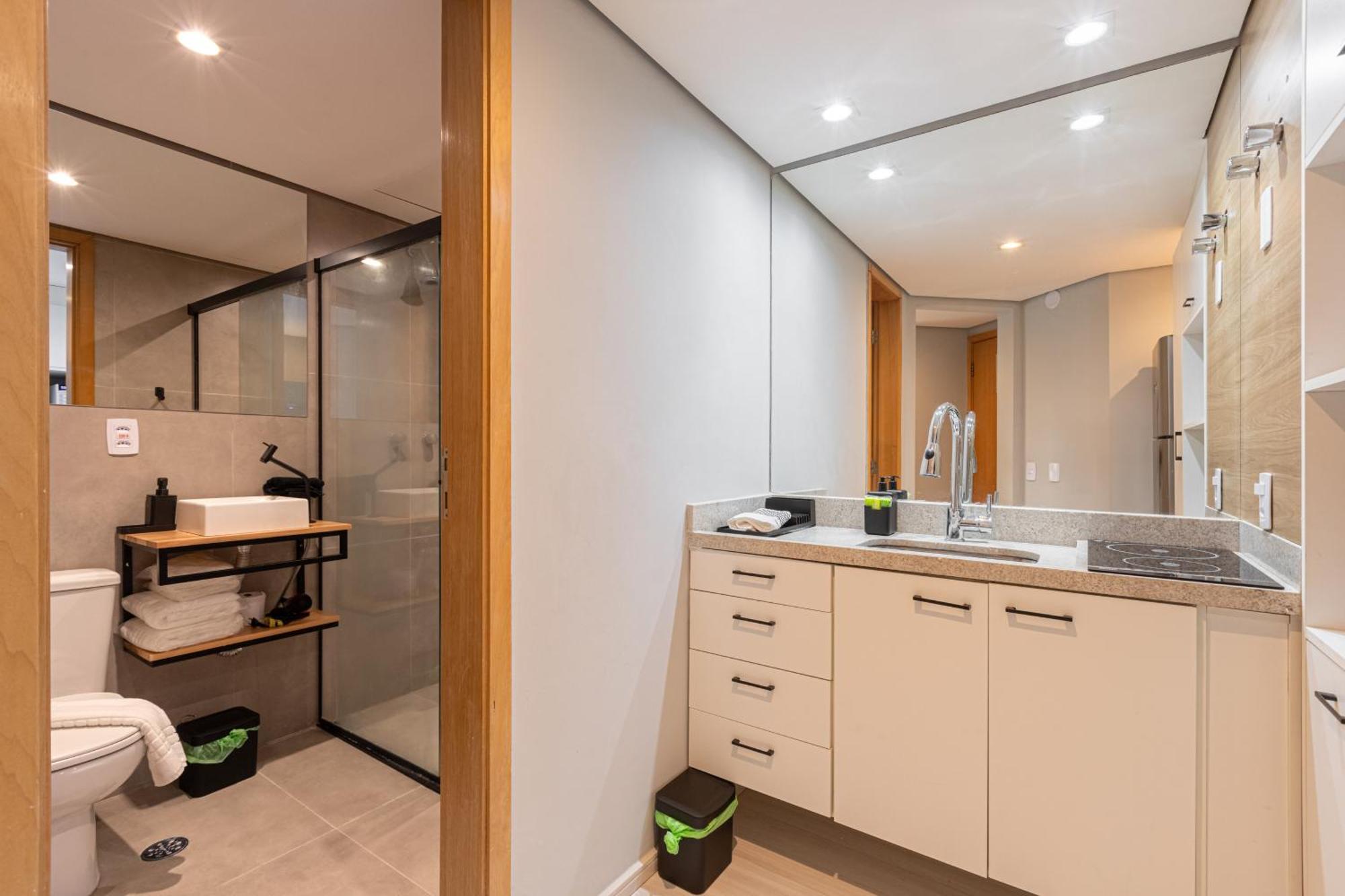 Sol - Flats Av Cauaxi By Anora Spaces Barueri Værelse billede
