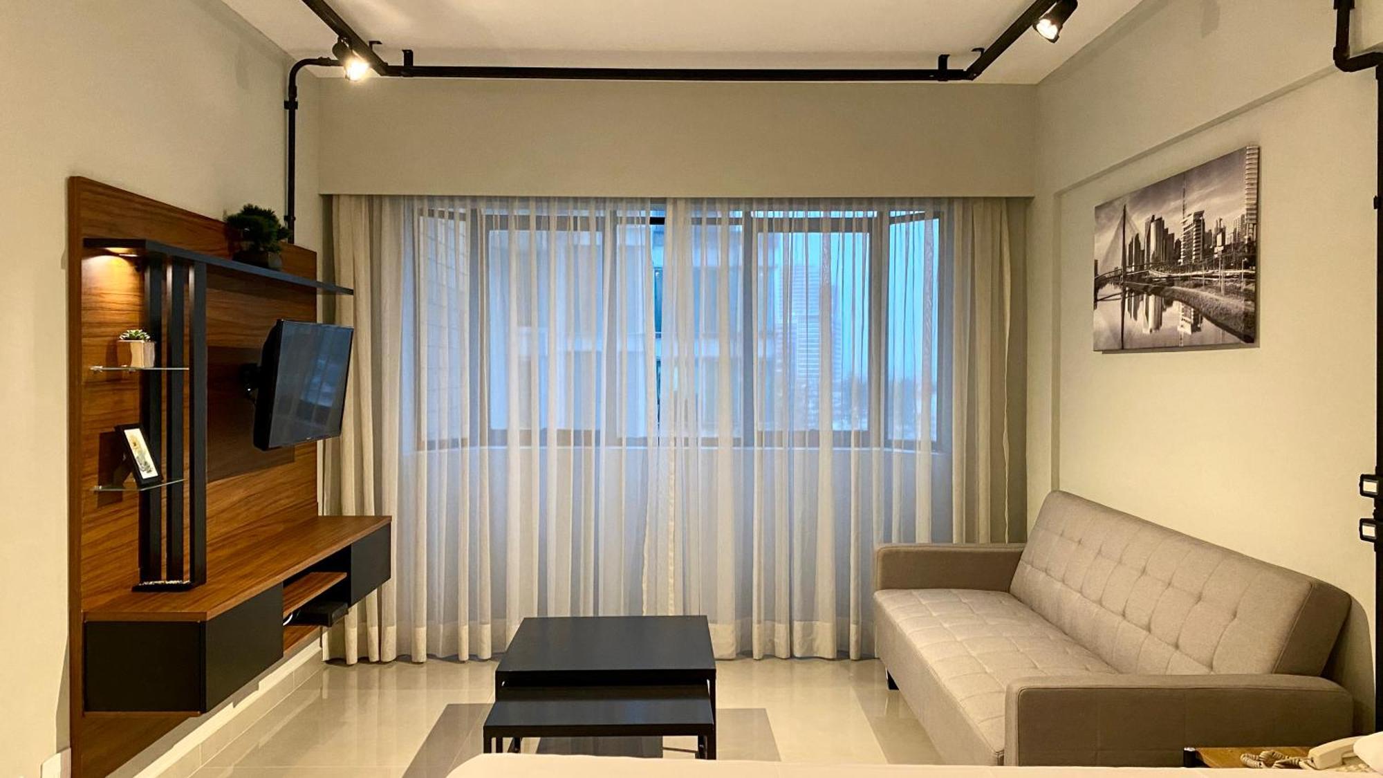 Sol - Flats Av Cauaxi By Anora Spaces Barueri Værelse billede