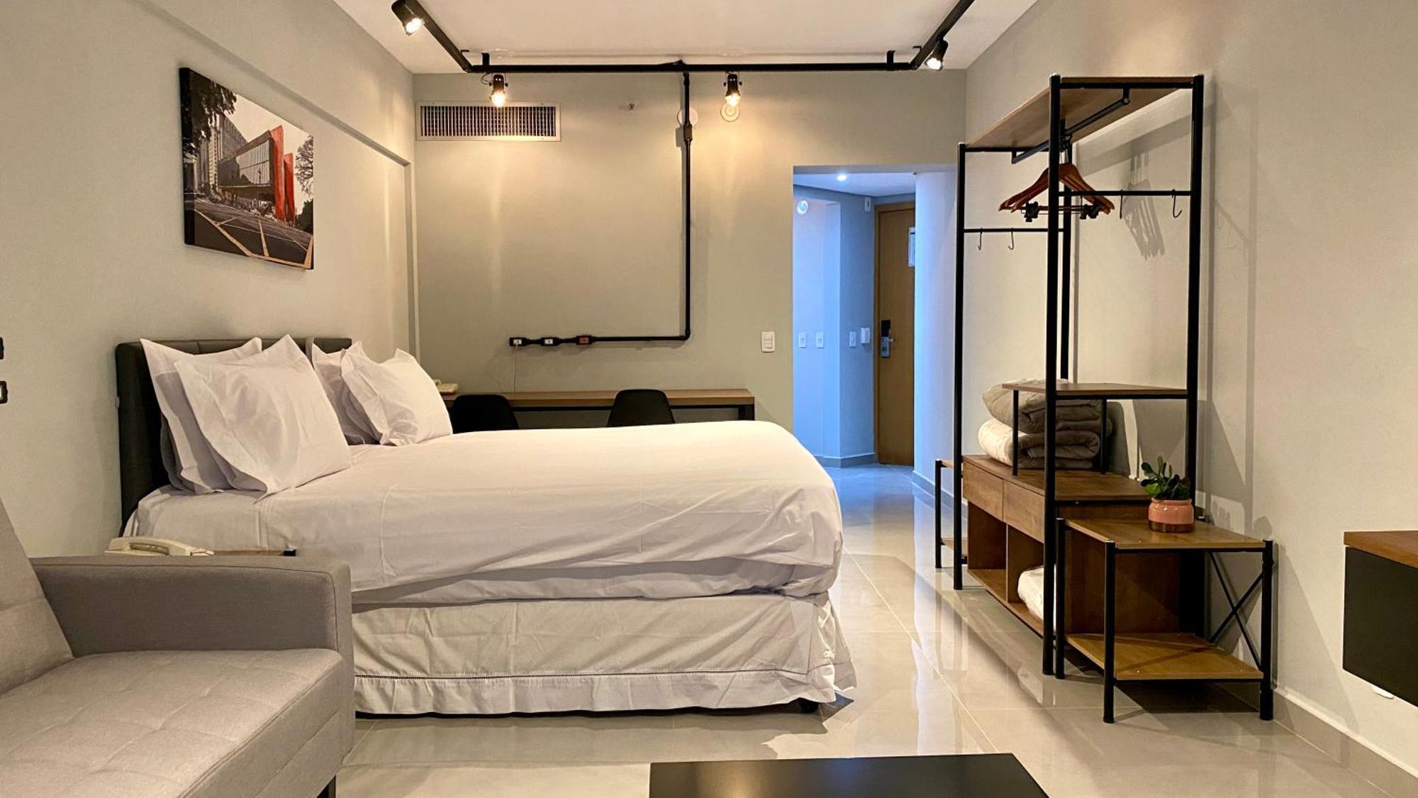 Sol - Flats Av Cauaxi By Anora Spaces Barueri Værelse billede