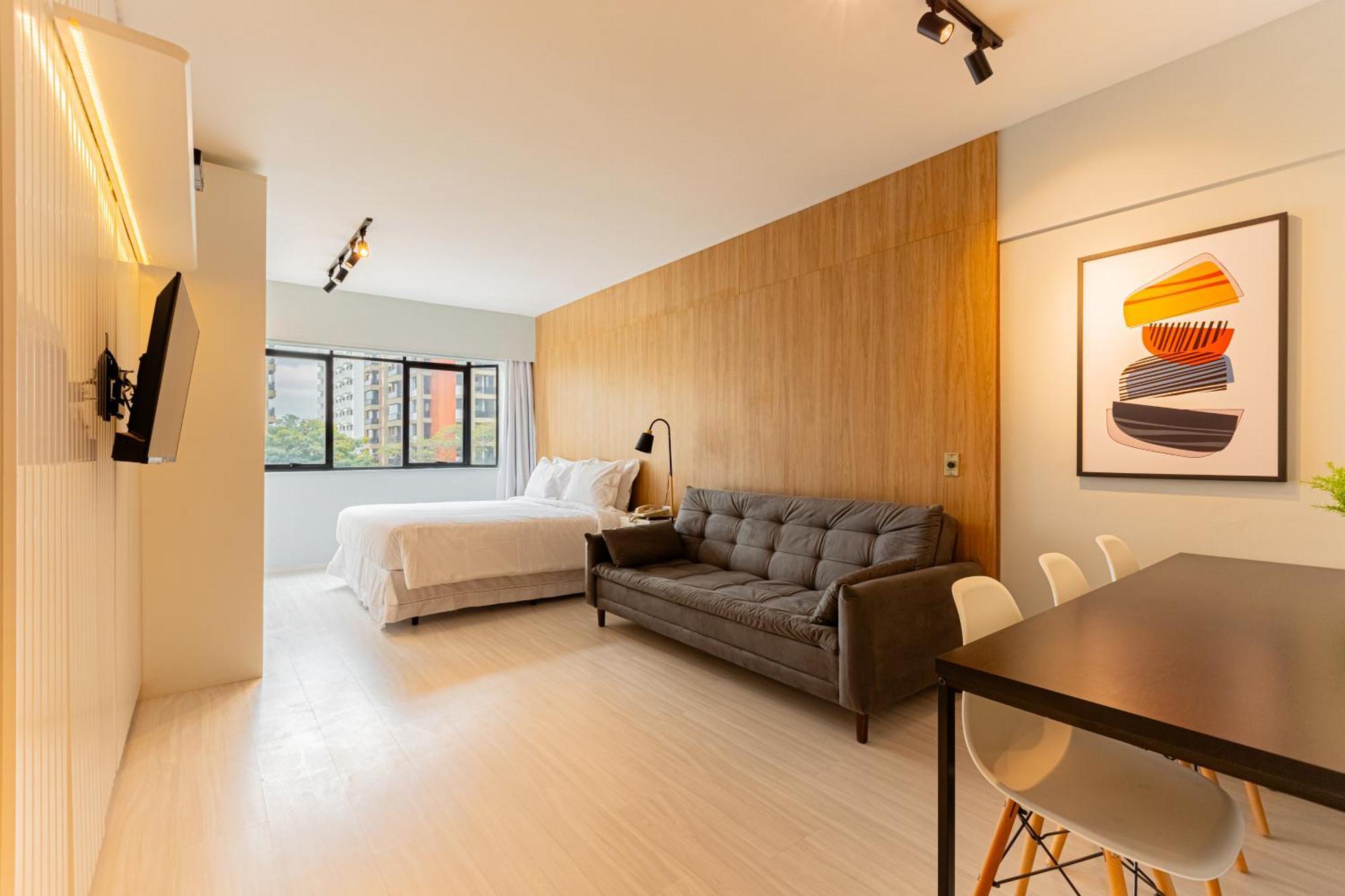 Sol - Flats Av Cauaxi By Anora Spaces Barueri Værelse billede