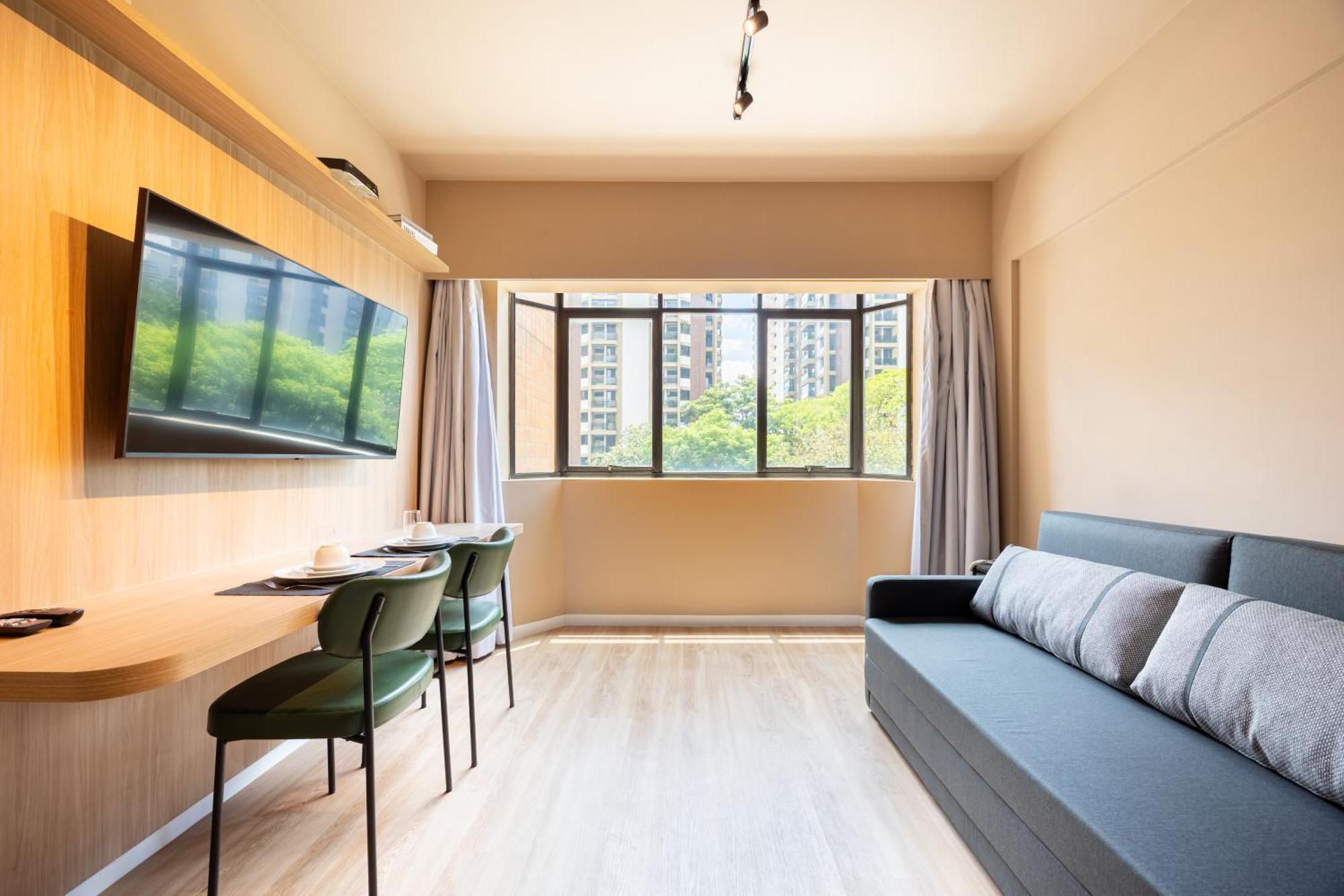 Sol - Flats Av Cauaxi By Anora Spaces Barueri Eksteriør billede